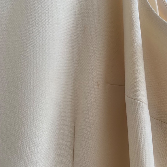 Butter yellow Laura Ashley shift dress - Picture 2 of 5